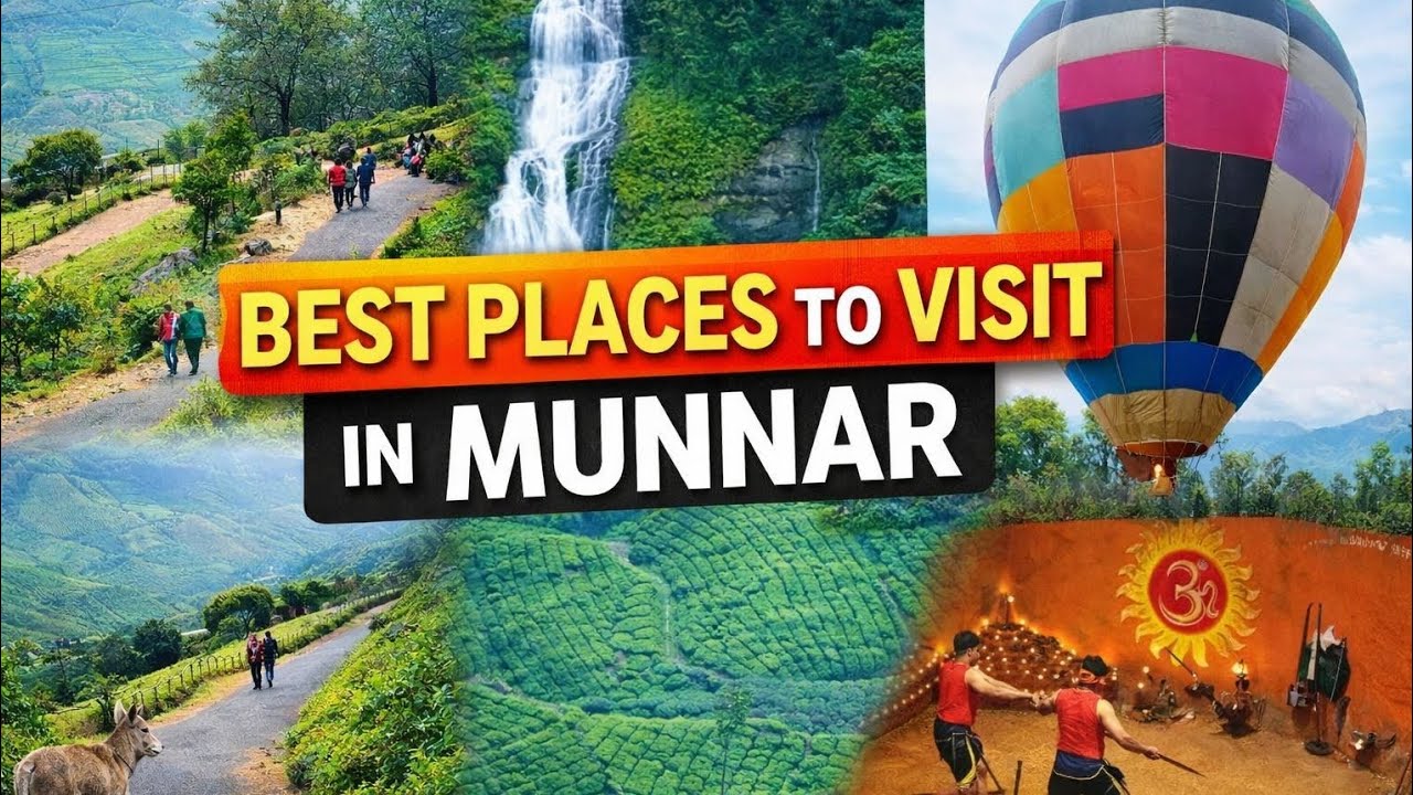 Best place in munnar 🌲⛰️🏔️🎄🌳