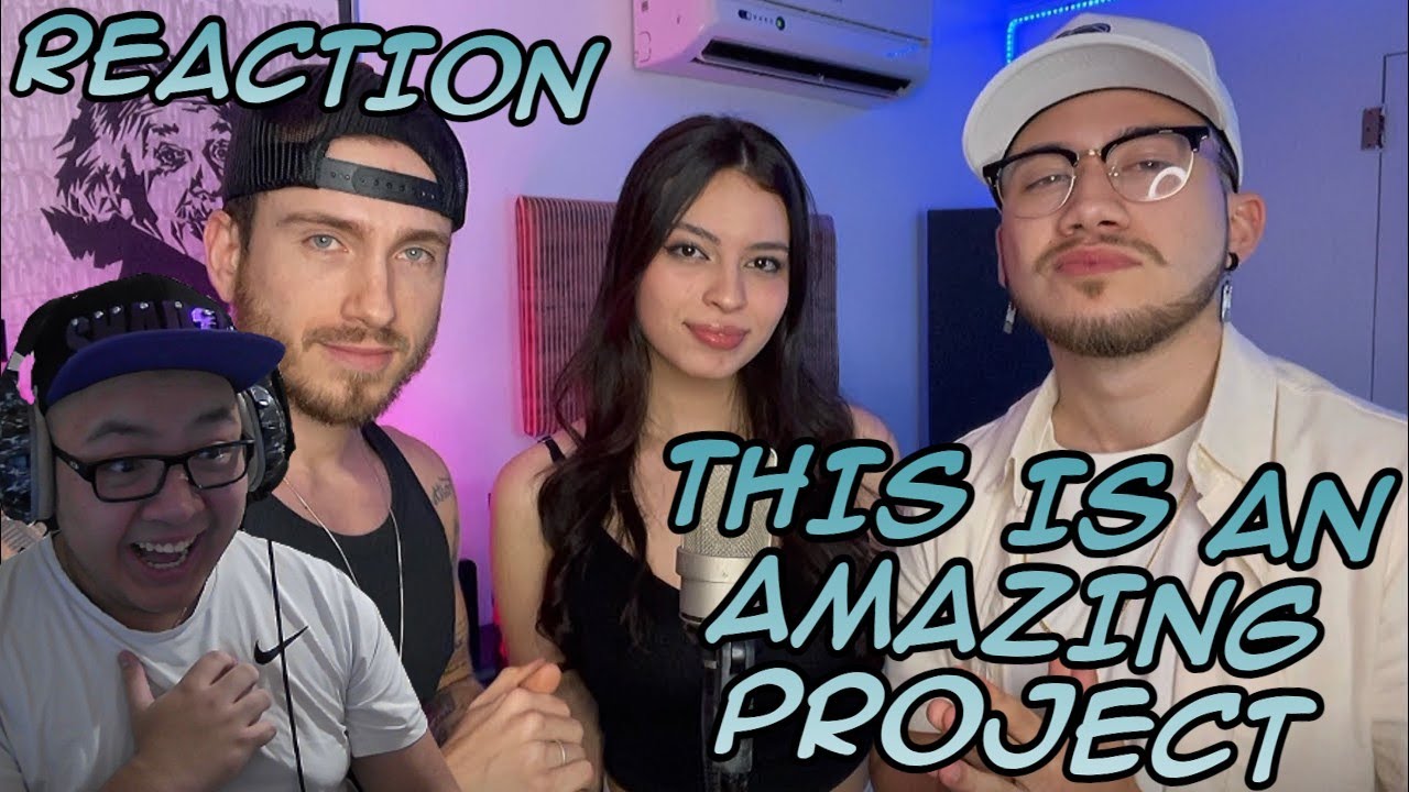 I NEED MORE | MASHUP GEEK - Dreicon feat. Amanda Areia & Henrique Mendon&ccedil;a | REACTION