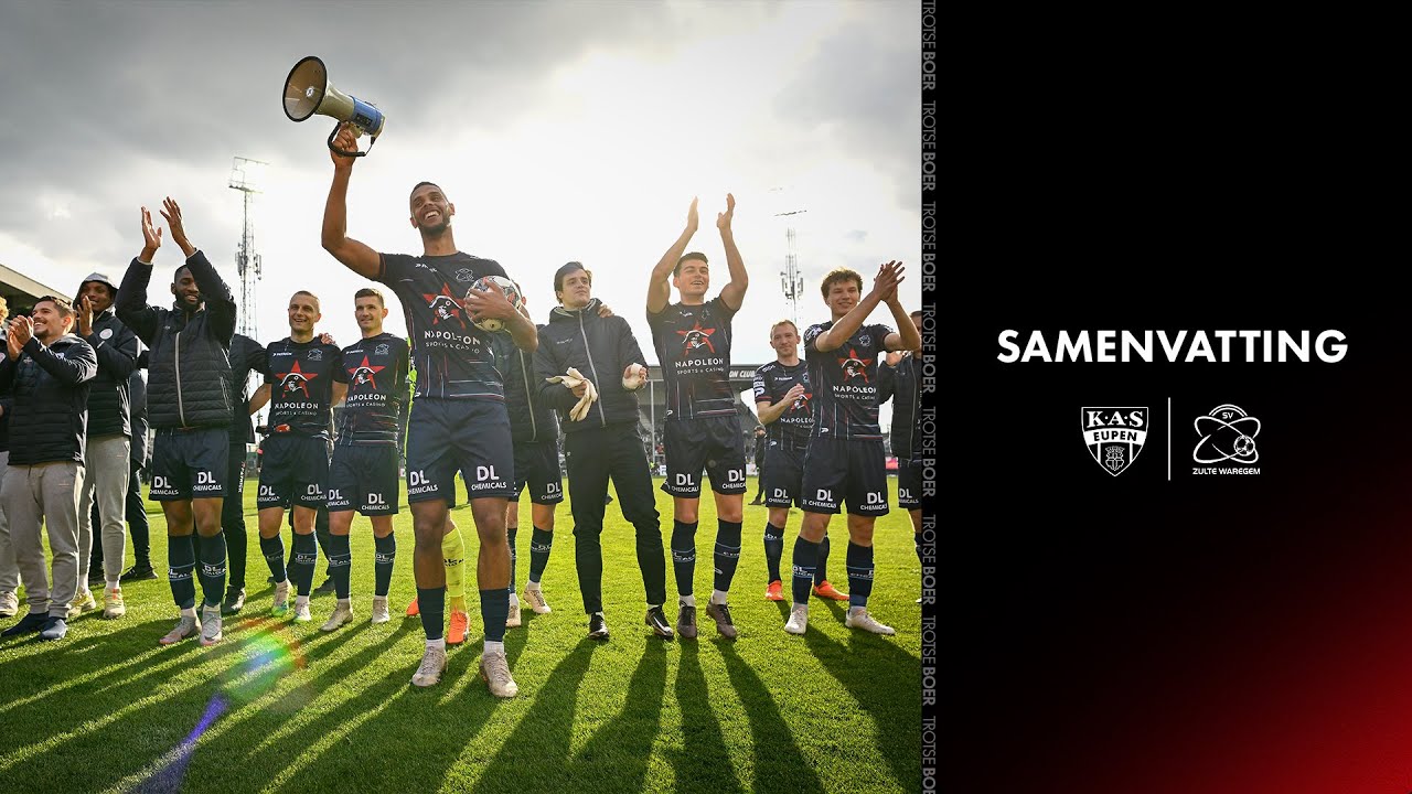 Speeldag 33 | Eupen-Essevee (1-5)