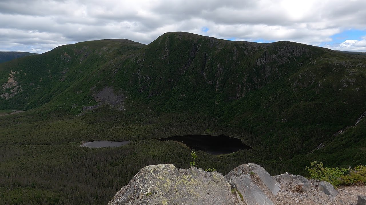 Mont Xalibu Trail - Parc Nationale de la Gaspesie