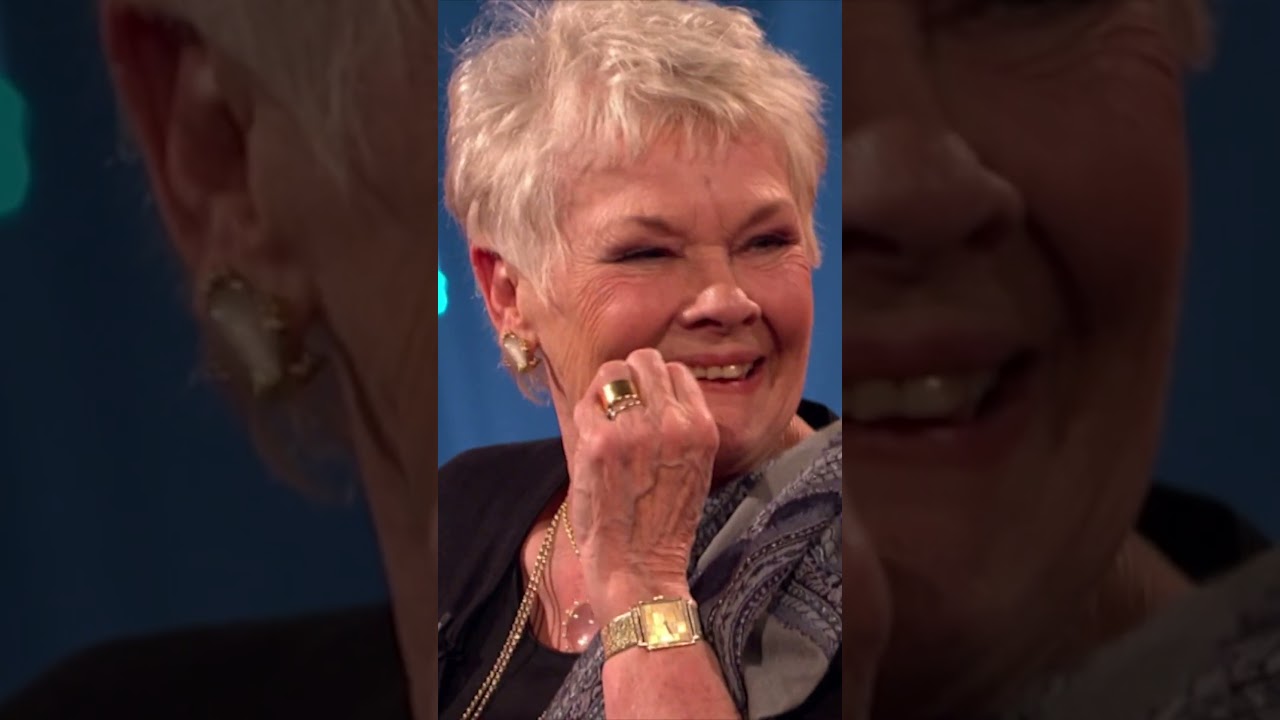 Picture perfect proof that Dame Judi Dench is hilarious 🤣