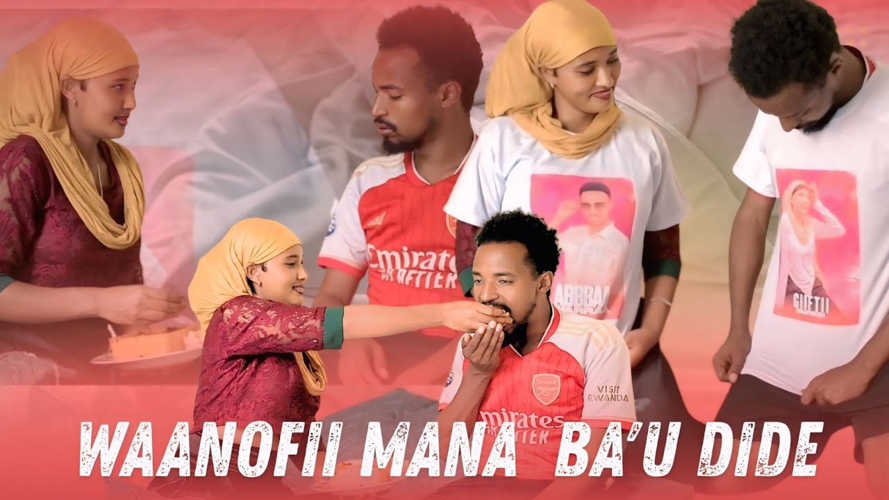 🌹WAANOFIIN MANA GUUTUU HIN BA'U JETTE!