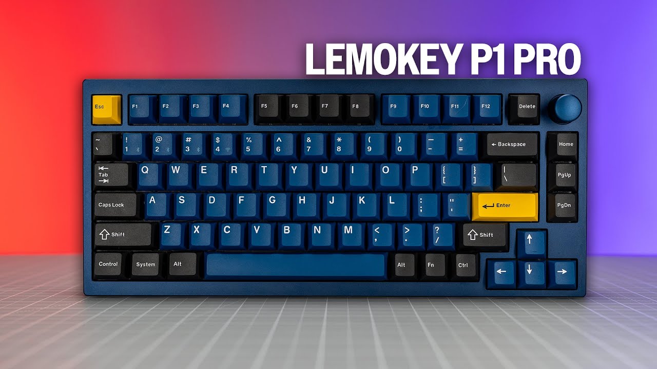 Lemokey P1 Pro Review - It's Not a Keychron