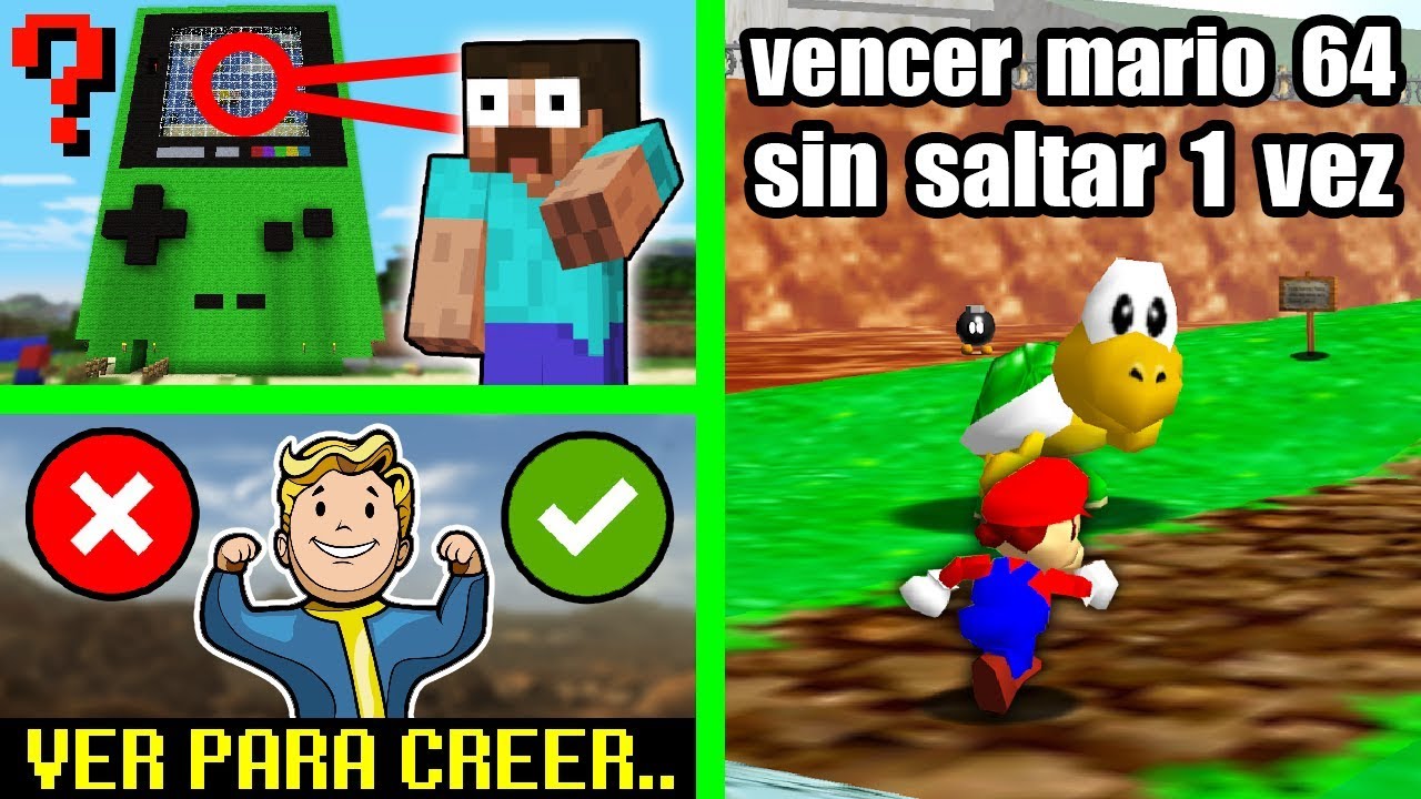 7 Hazañas de Videojuegos tan Increíbles que Parecen Imposibles
