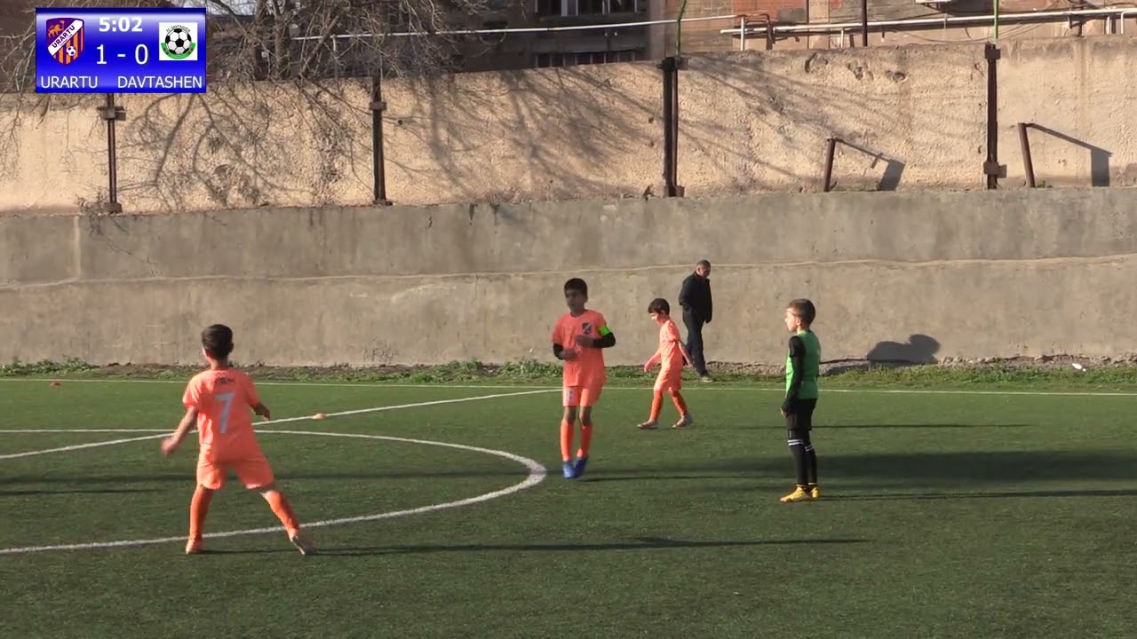 URARTU2 16  VS  DAVTASHEN 16