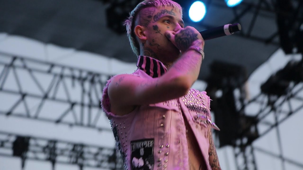 Lil Peep - Save That Shit (Live at Day n Night Fest, 9/8/17)