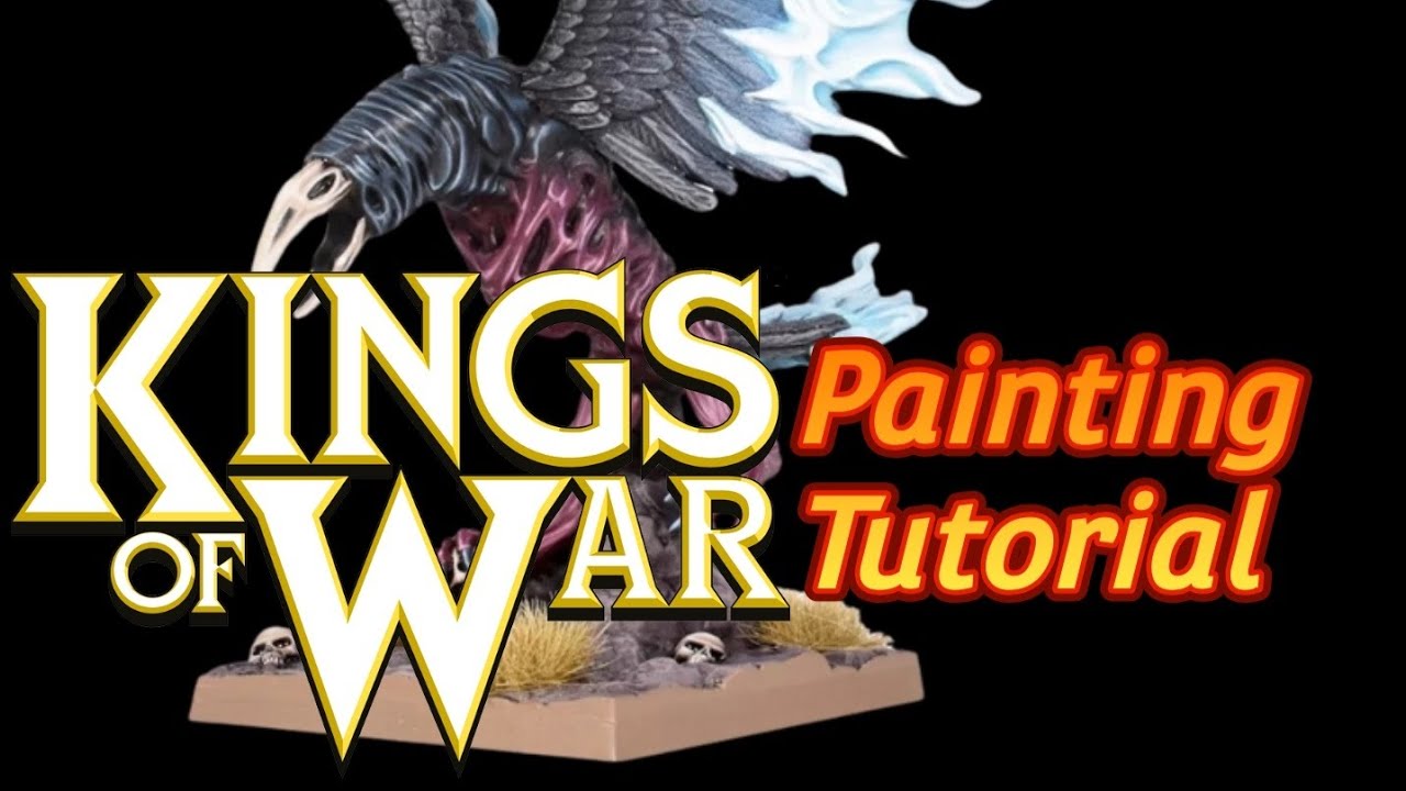 От начала до конца: Voidtalon | Kings of War Champions | #manticgames