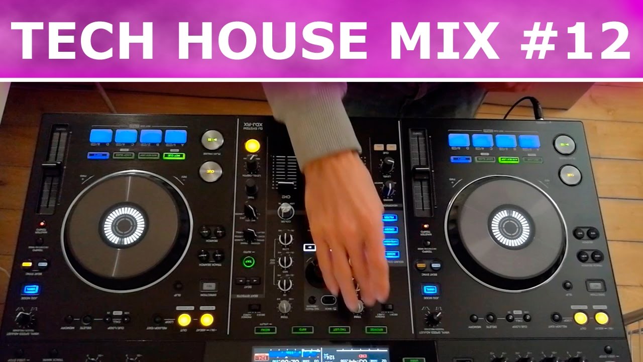 Tech House Mix #12 (free download)