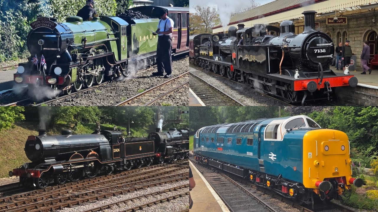 Carribob Railway Videos: Best of 2025 Compilation.