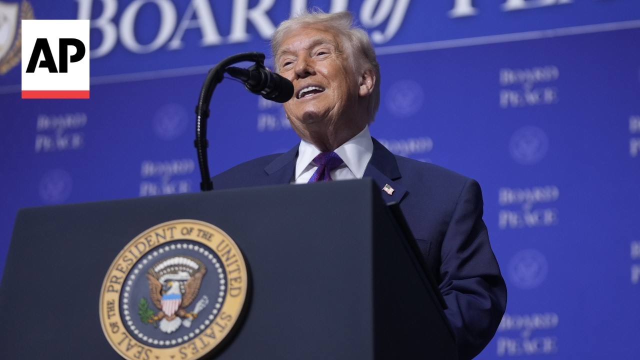 'Playing a little cute': Trump calls out allies who haven't joined Board of Peace
