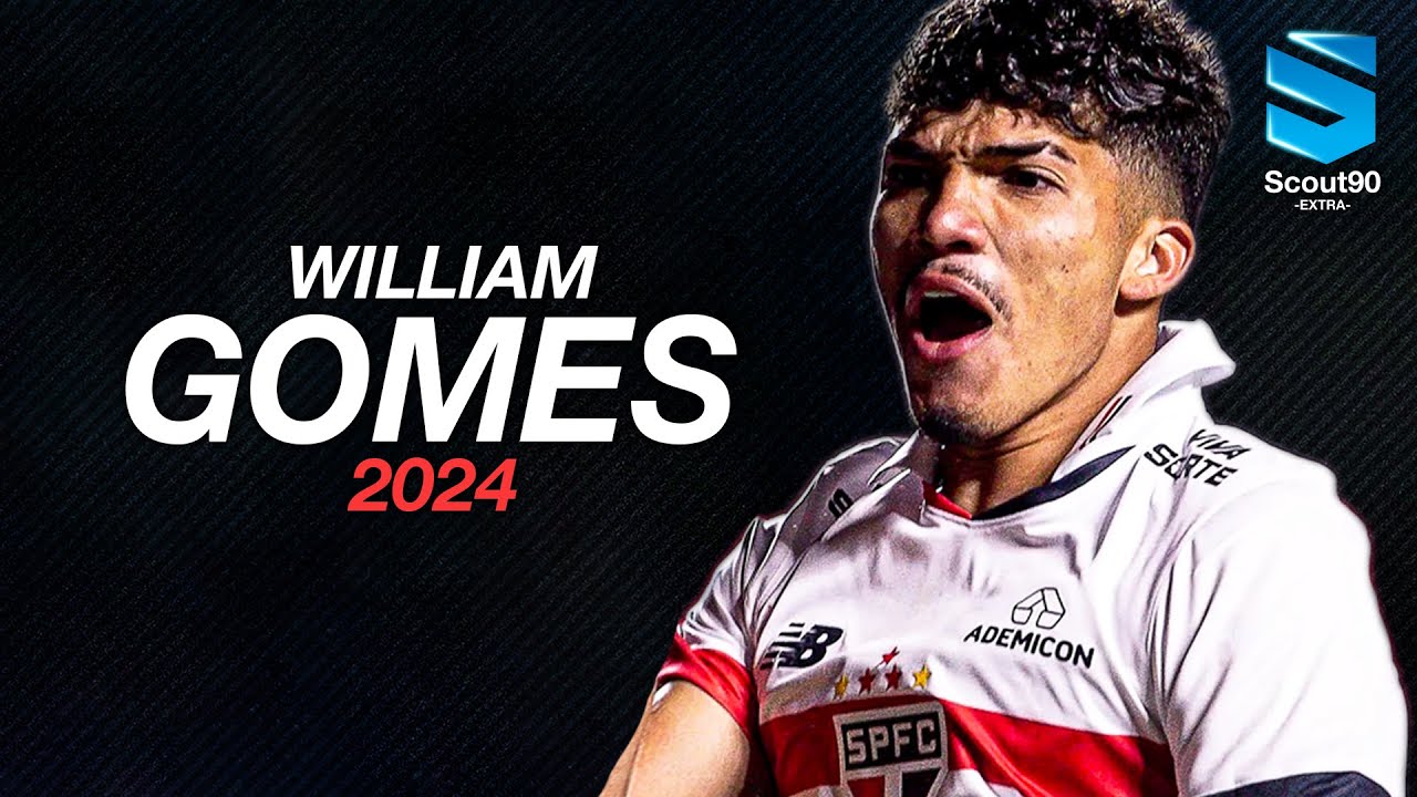 William Gomes 2024 ► São Paulo - Insane Skills, Assists & Goals | HD
