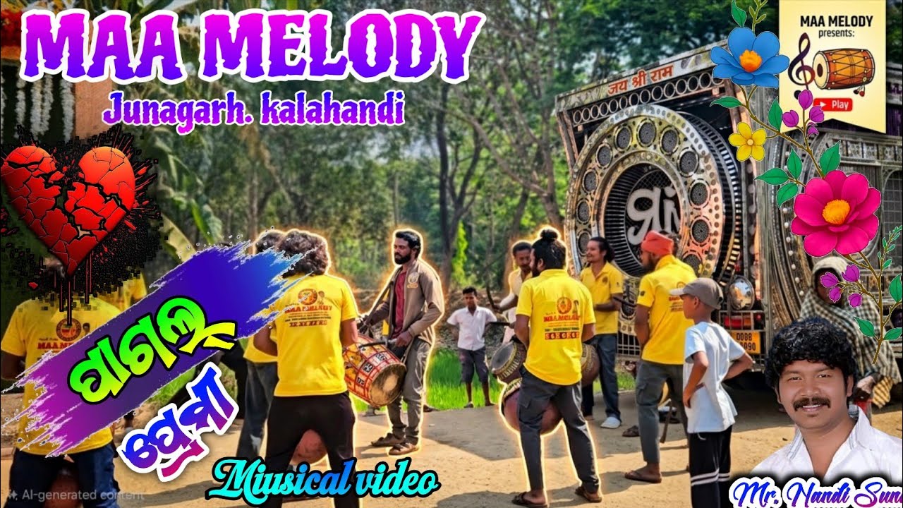 ପାଗଲ୍ ପ୍ରେମୀ🥰MAA MELODY JUNAGARH HEMANTA SENGER OFFICIAL MO. 9090838380