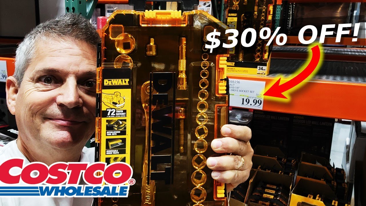 20+ Hot Costco Flash Sale Deals Tools, High Tech, Kitchen