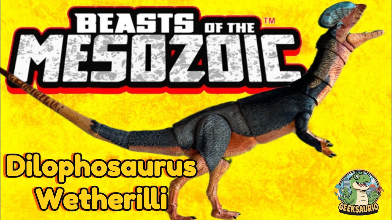 Beast of the Mesozoic Dilophosaurus Wetherilli - Review en español