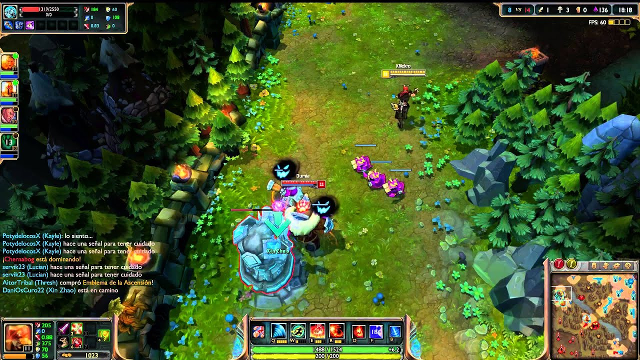 LIVE Lee Sin TOP [Temporada 2014] El poder esta en la mente EP 239