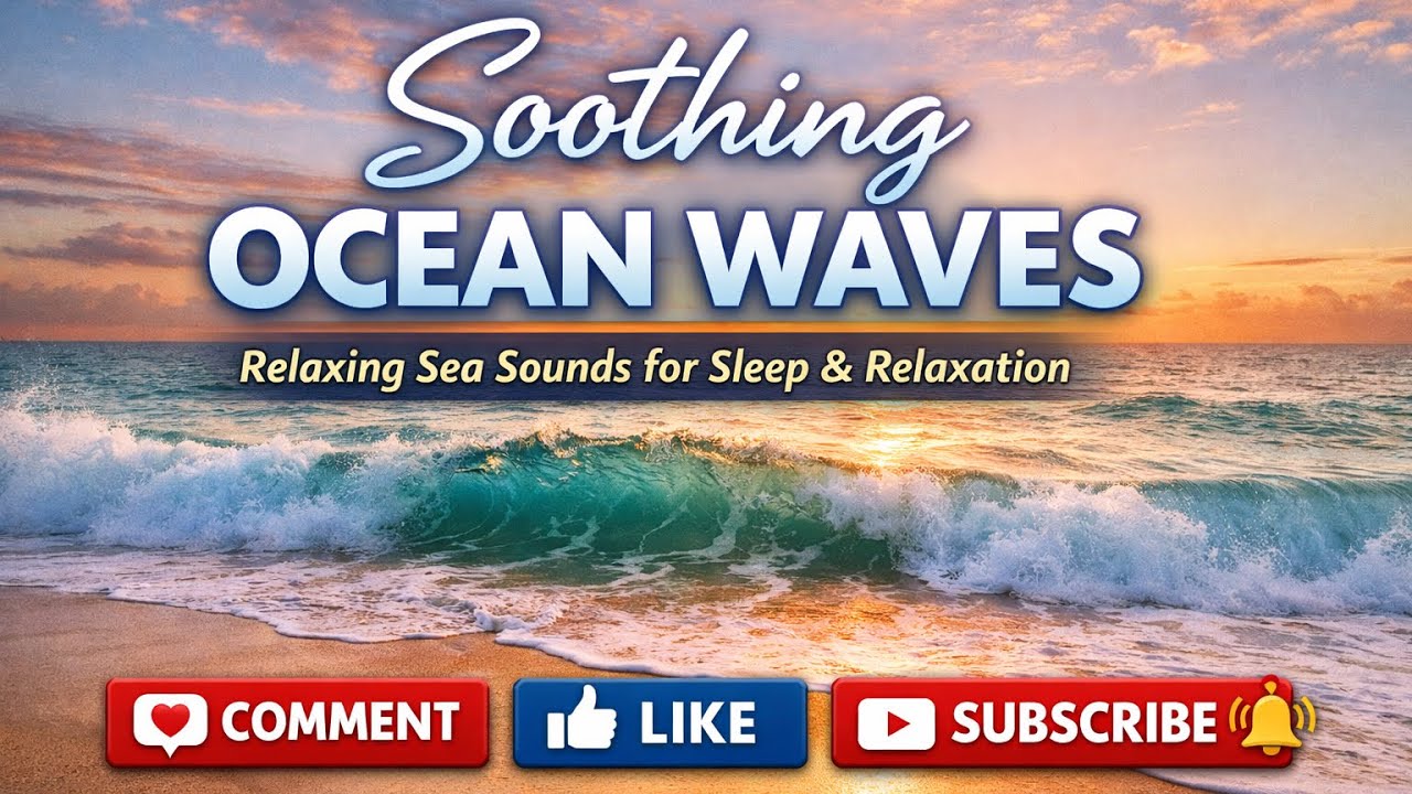 	Gentle Ocean Waves | Calming Beach Sounds for Deep Relaxation