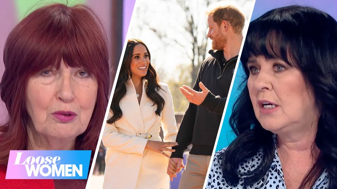 Should Prince Harry & Meghan Markle Attend King Charles' Royal Coronation? | Loose Women