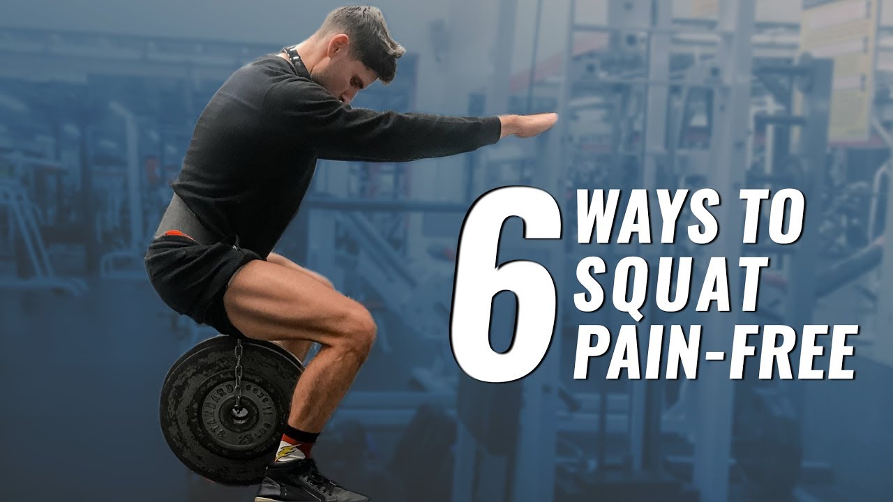 How To Squat With Low Back Pain (6 Must Try Exercises)