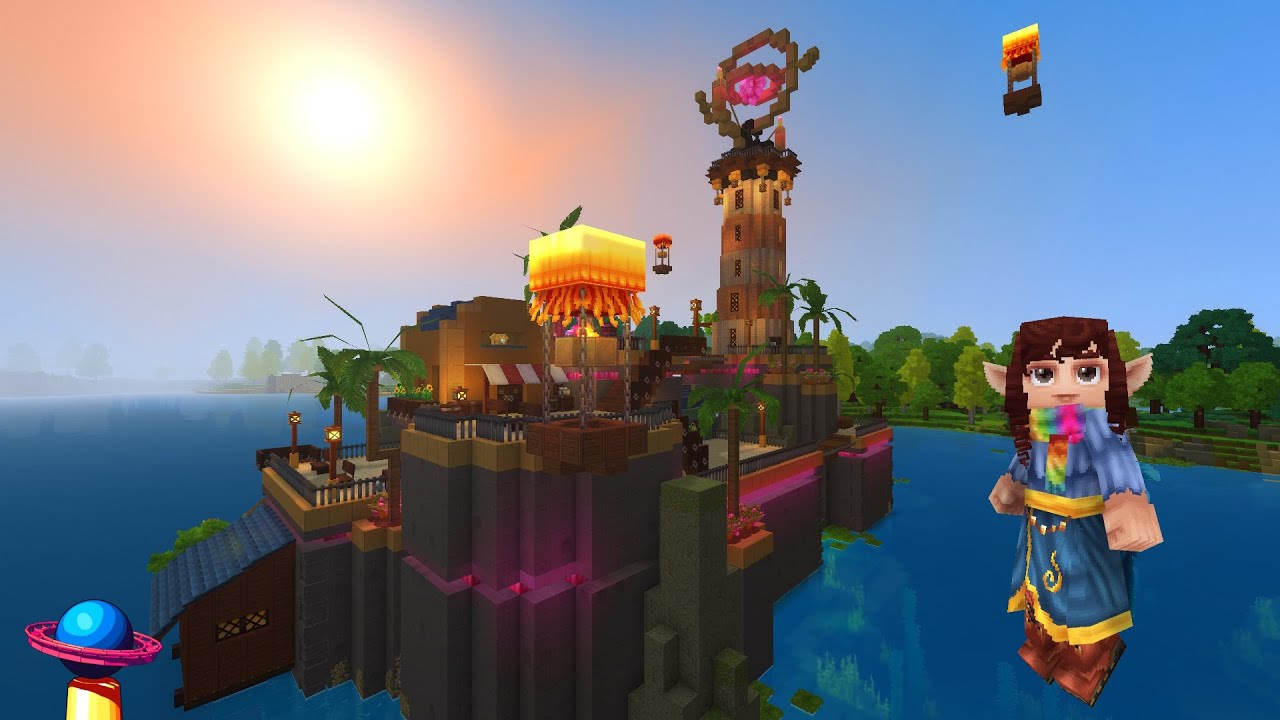 Starting a Fantasy Sea Town in Hytale