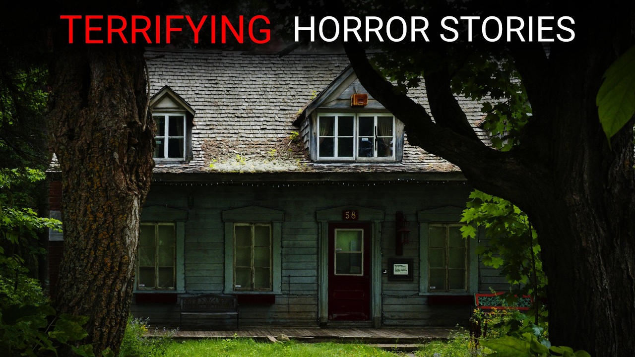 3 True Horror Stories That Still Give Me Chills