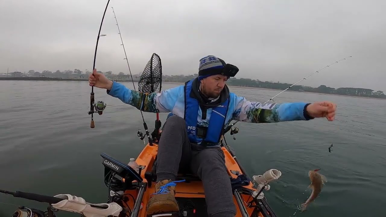 Portarlington Fishing for flathead