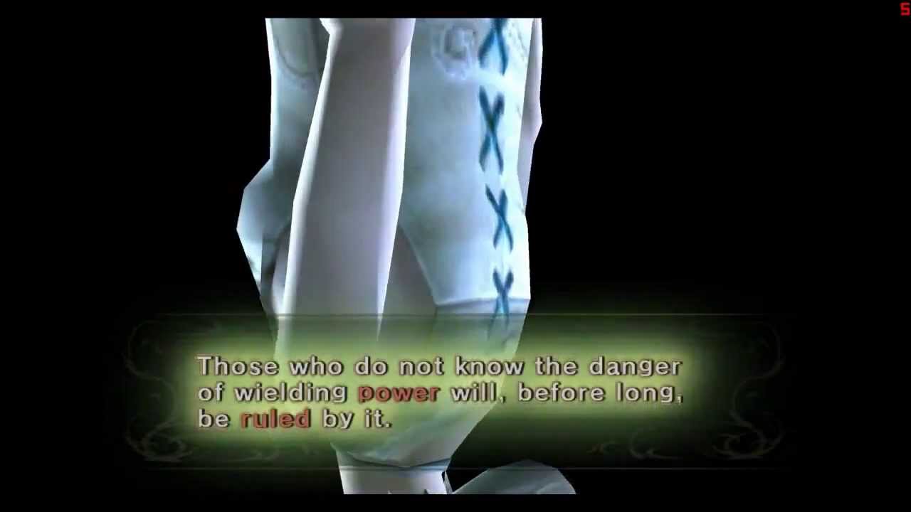 Twilight Princess Fused Shadow Cutscene [720p]