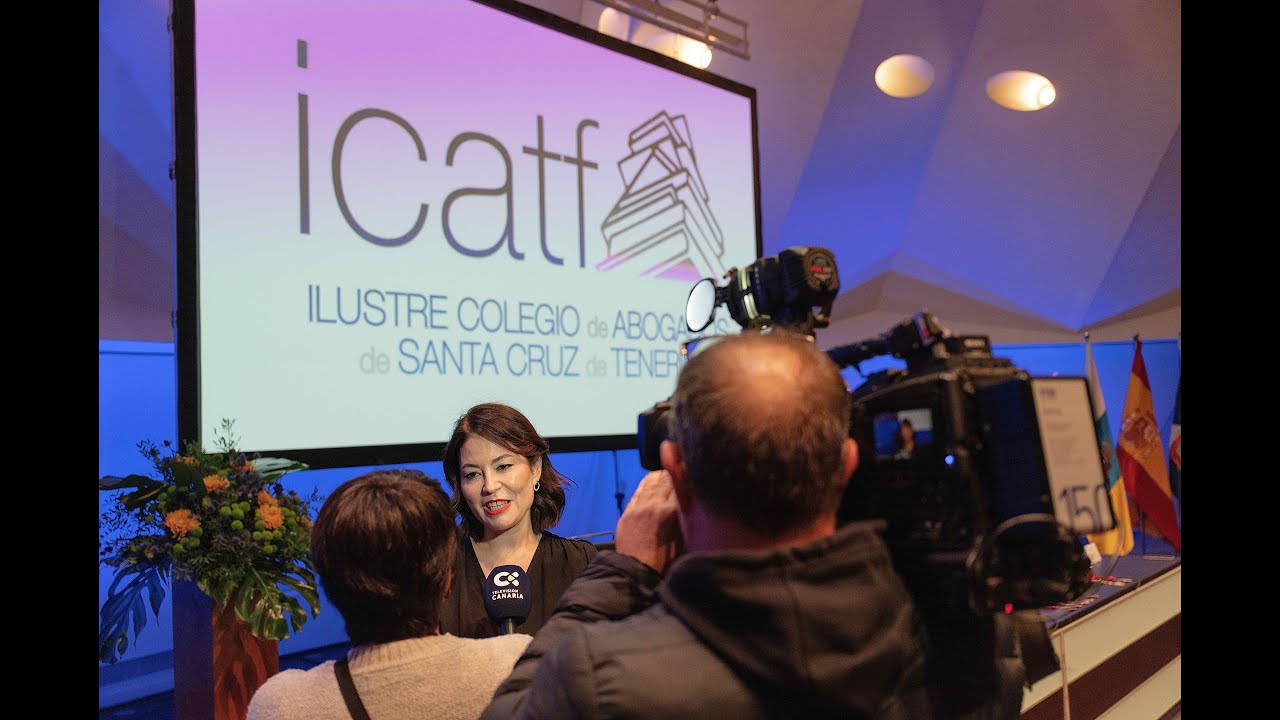 Mila Pacheco valora la nueva etapa que comienza en el Colegio de Abogados de Santa Cruz de Tenerife