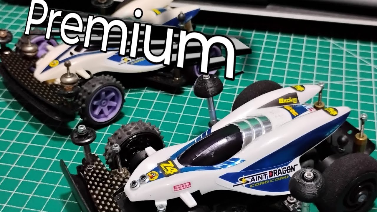Tamiya Saint Dragon Jr with Decal Premium Bachti 74 INLINE TAMIYA morning routine practice 