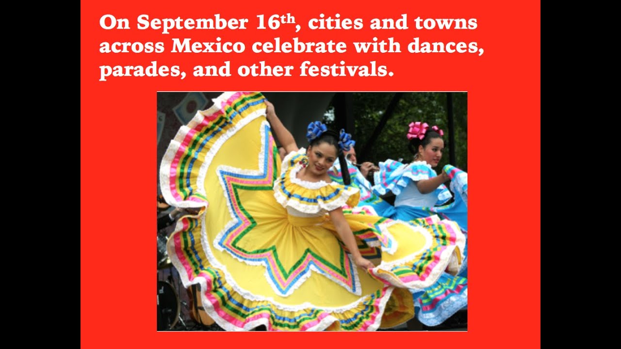 September 16th: Mexican Independence Day presented by Infotopia