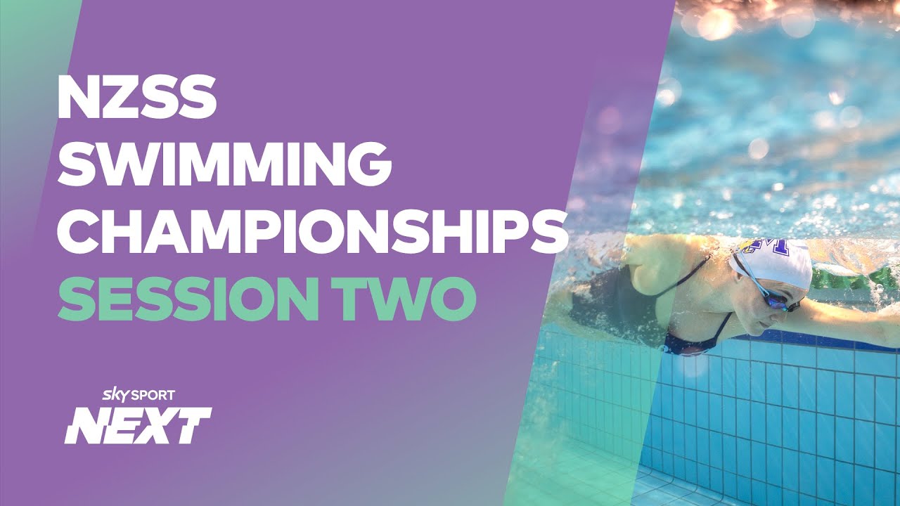 Day Two - Session Two - Timed Finals | NZSS Champs 2021 | Swimming