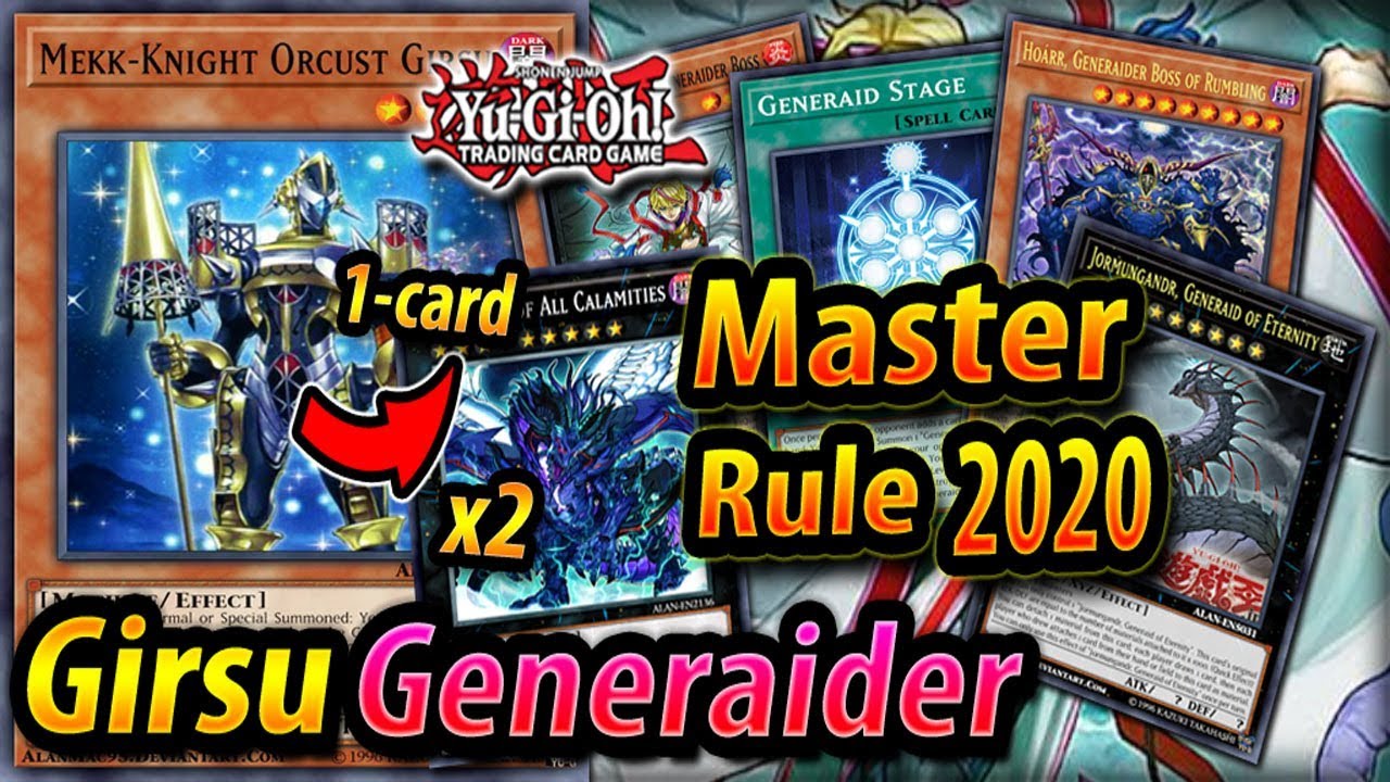 Girsu Generaider (NOT FAIR) | Master Rule 2020