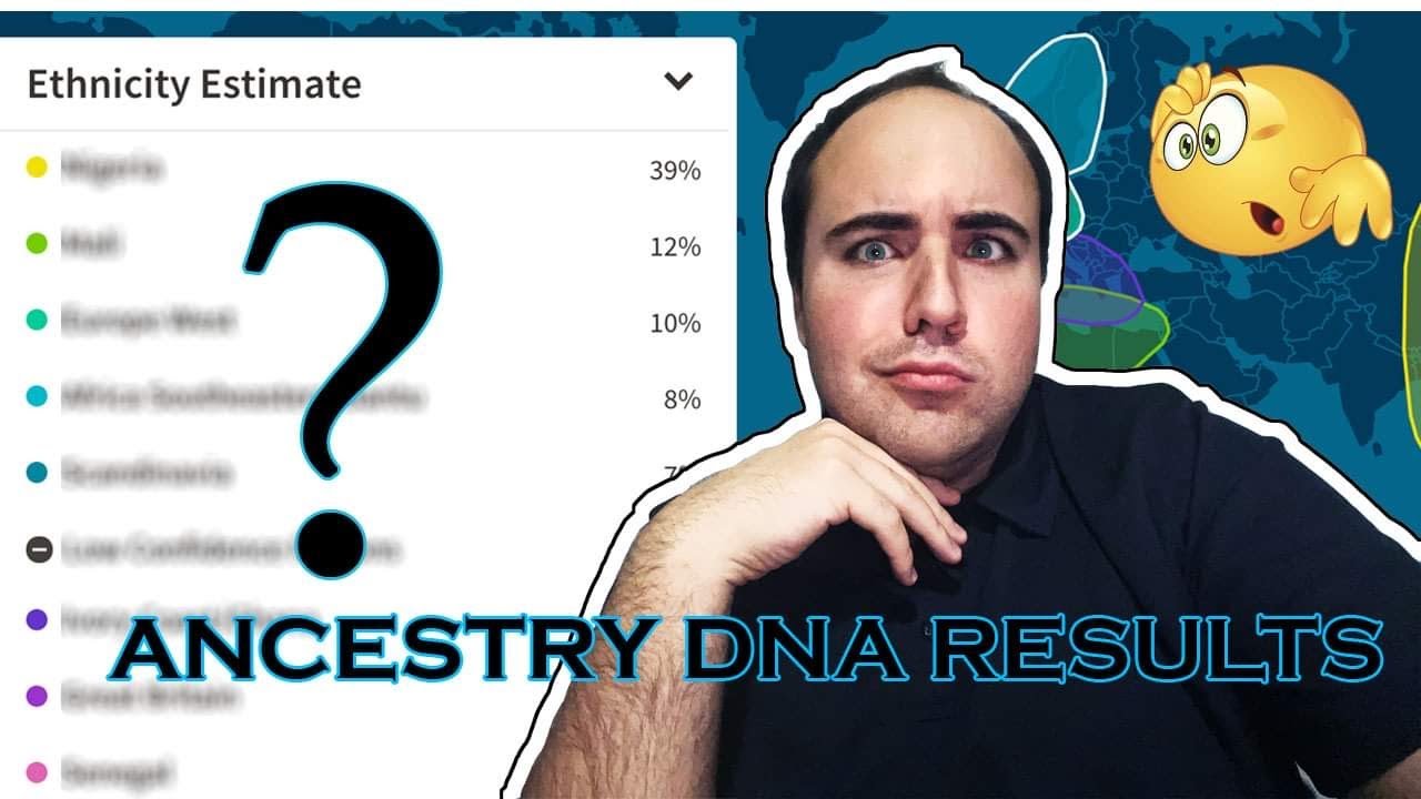 ANCESTRY DNA TEST.. WHAT AM I?