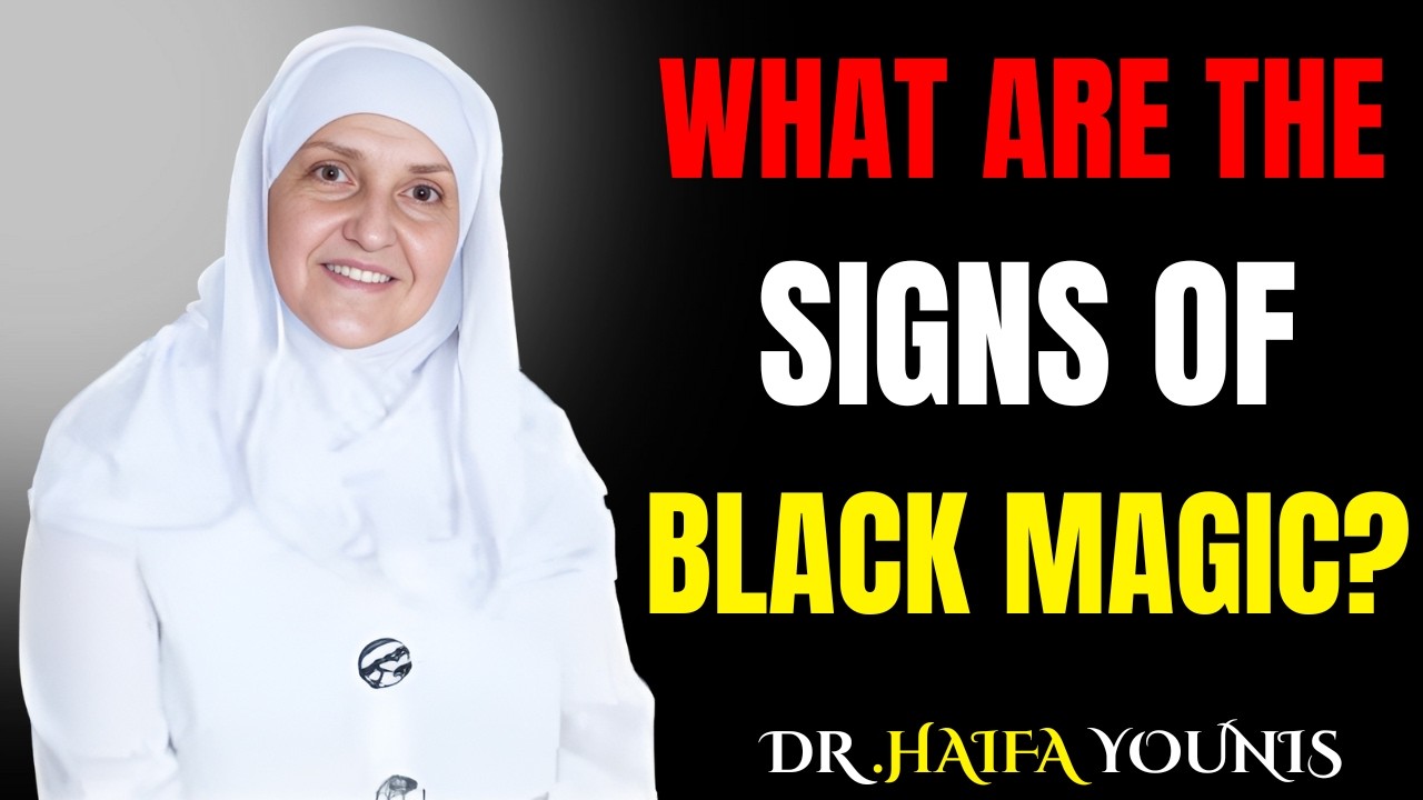Black Magic Signs EXPOSED I Did This and Found the Truth | DR HAIFA YOUNIS