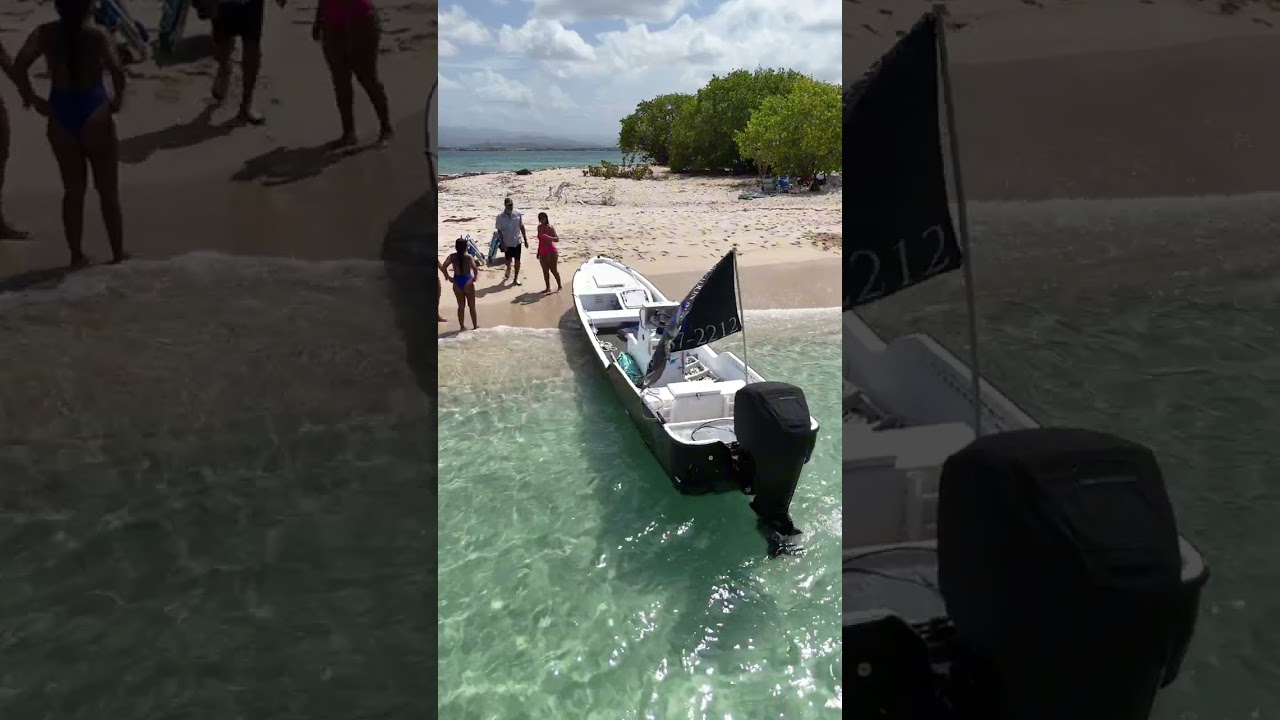 Un Paraiso al Sur de Puerto Rico ( Isla Cardona)