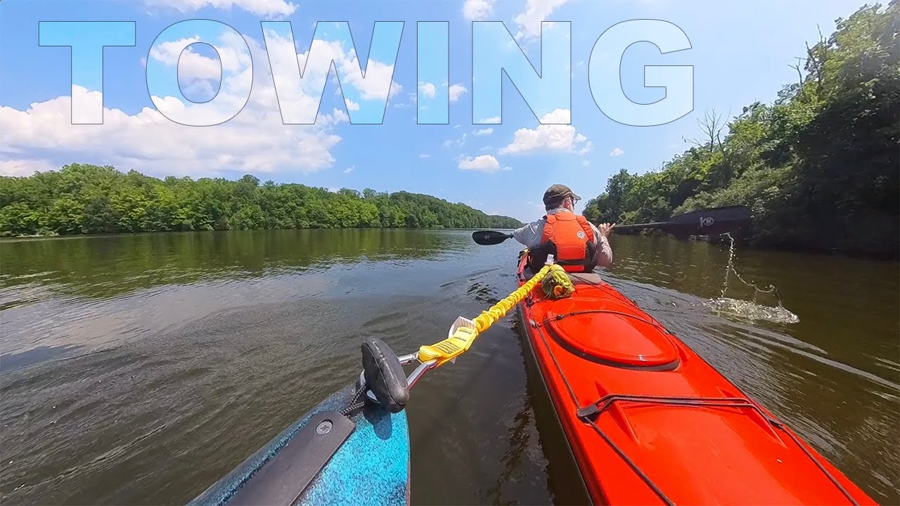 Kayak Towing, and the gear you need!