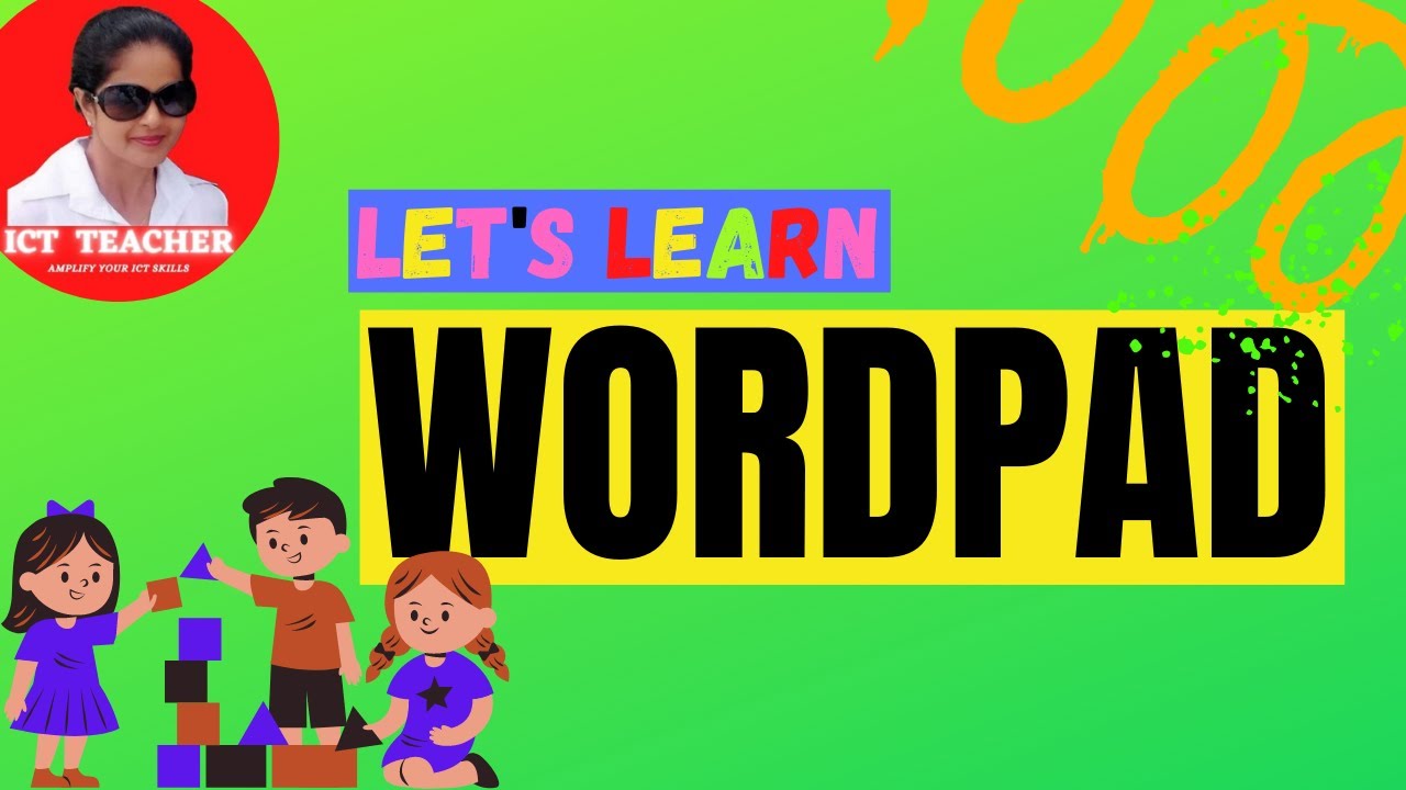 WordPad for Beginners - Grade 1 & 2