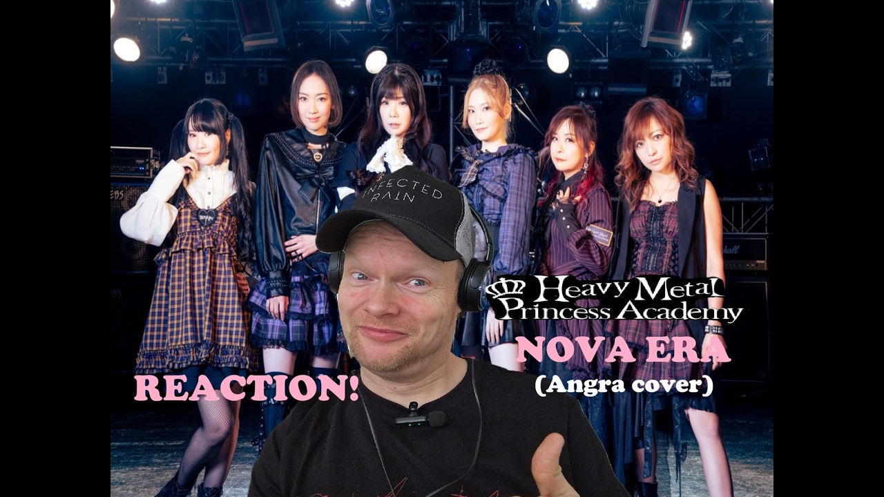 Heavy Metal Princess Academy - Nova Era | Experience meets New Talent | Reaction!
