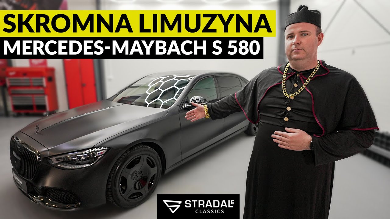 Mercedes w cenie 8 Octavii? Maybach S580.