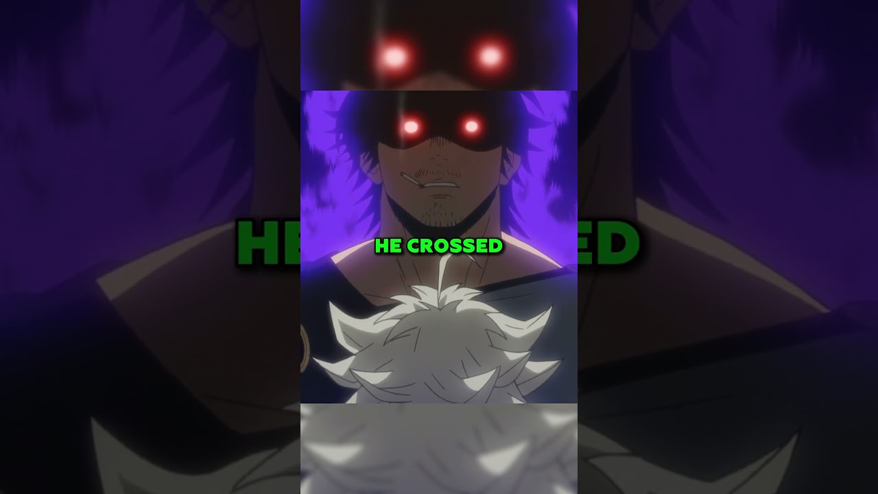 Anime Removed A Very Important Scene Of Black Clover Manga #blackclover #anime #manga