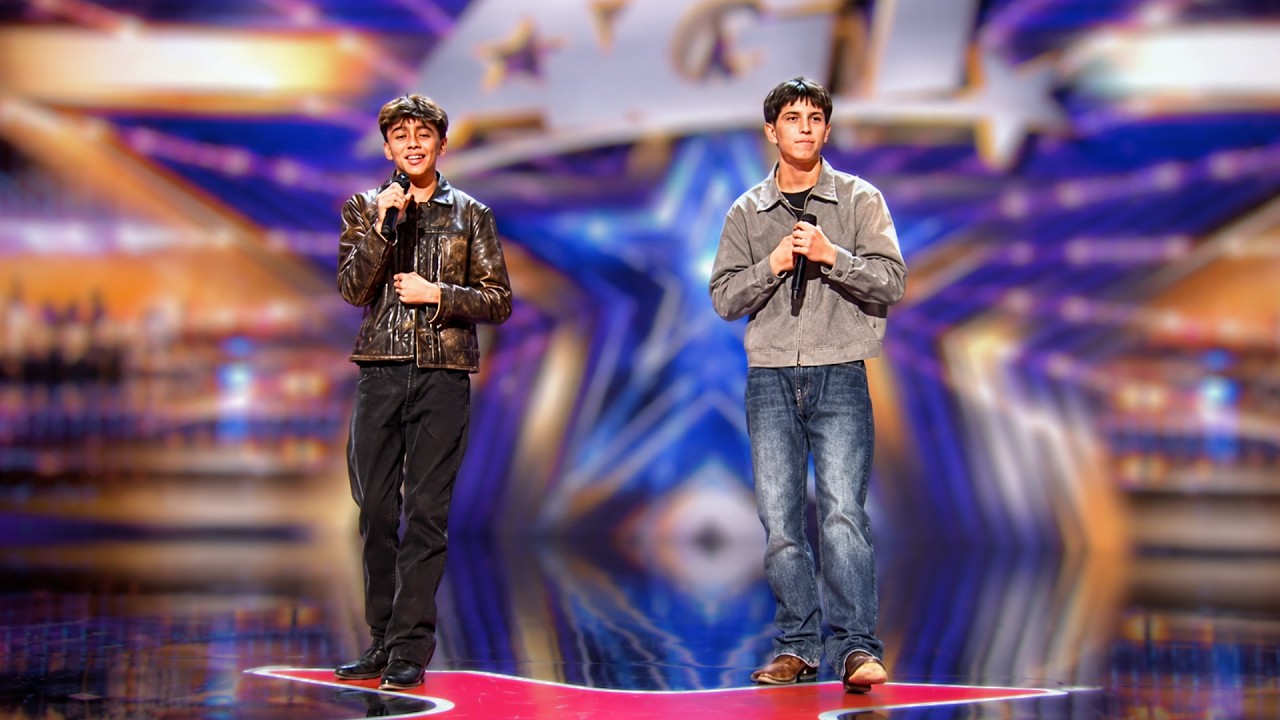 Teen Brothers Hide Their Famous Uncle 