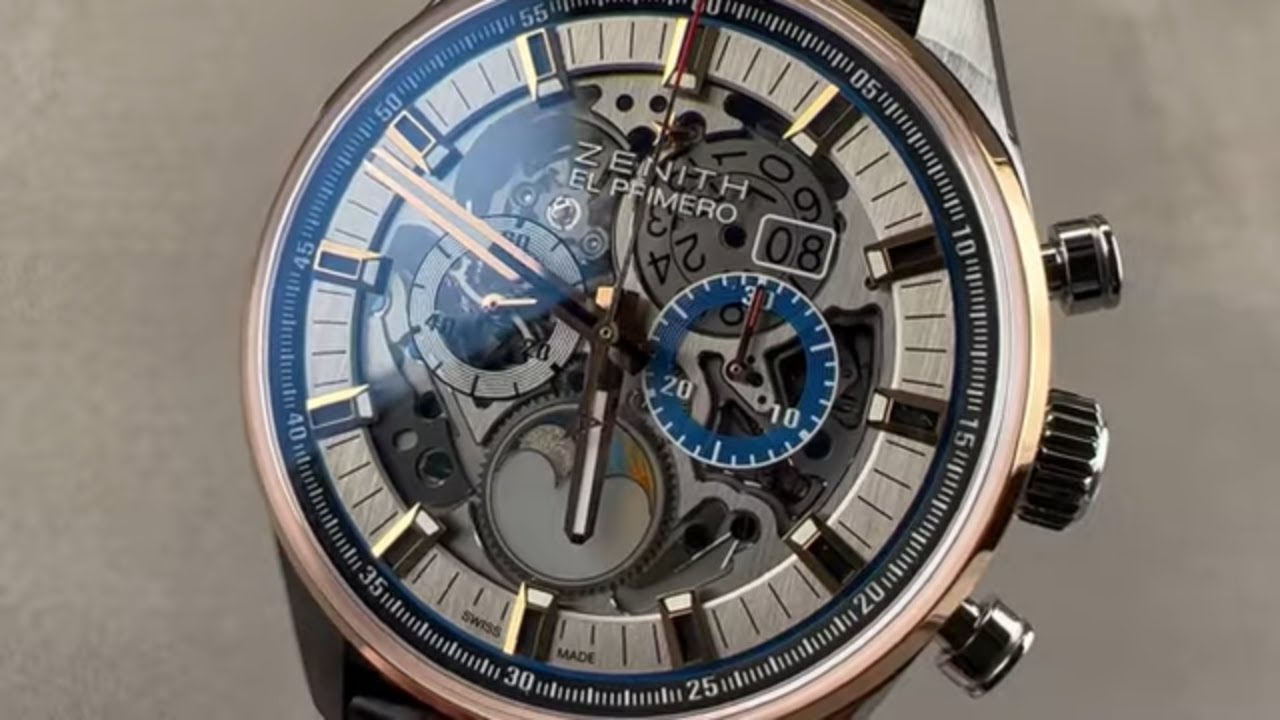 Zenith Chronomaster El Primero Grande Date Full-Open 51.2530.4047/78.C810 Zenith Watch Review