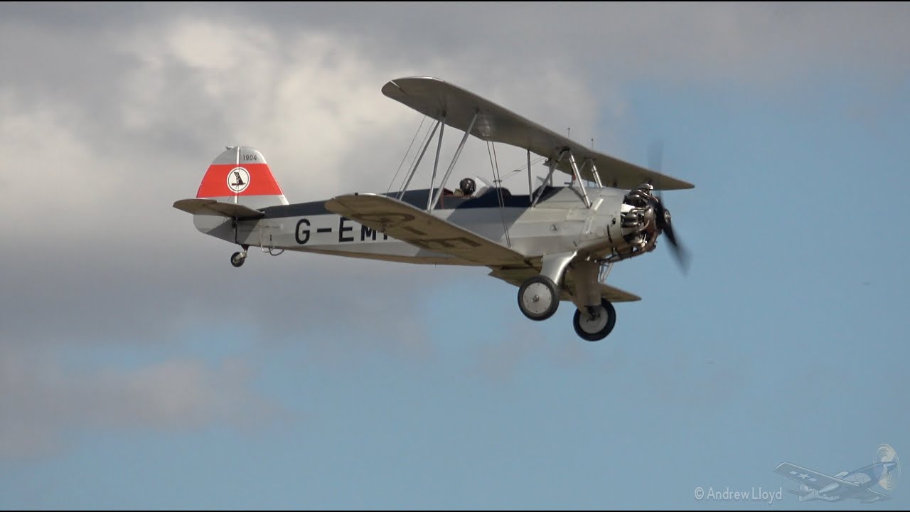 Focke Wulf FW44 Stieglitz | Shuttleworth Festival of Flight 2025