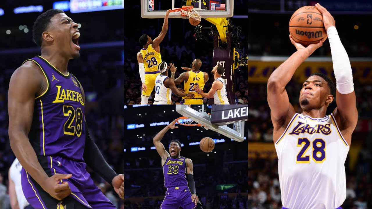 Rui Hachimura OFFENSE Highlights | 2024-25 Lakers Season