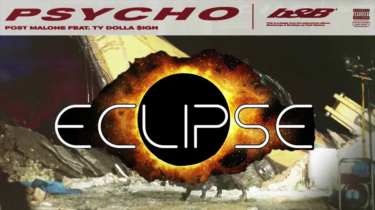 Psycho Eclipse - REMIX | Post Malone x Jason Stokes