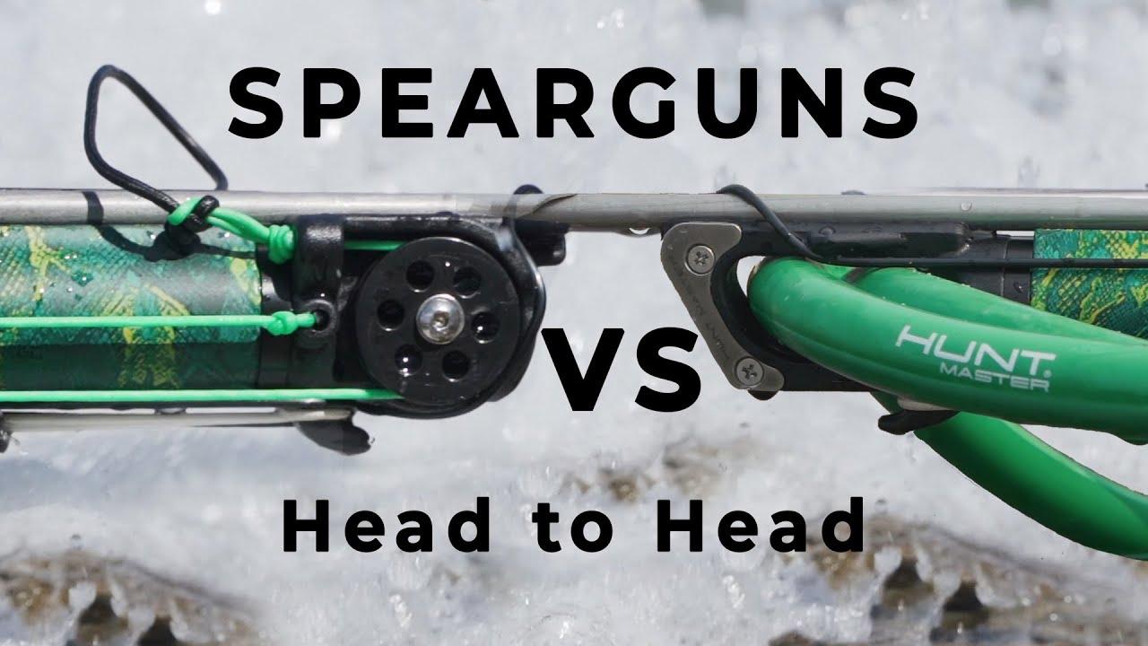 Open Head vs Inverted Roller Spearguns | Whats the Difference?