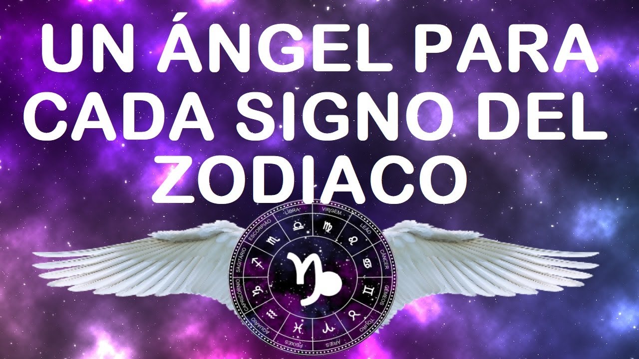 🌟🌗EL ÁNGEL QUE CORRESPONDE A CADA SIGNO DEL ZODIACO