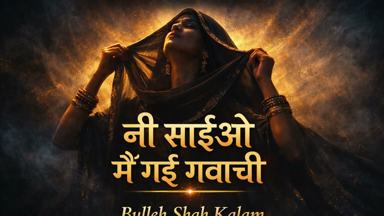 नी साईंओ मैं गई गवाची | Bulleh Shah Kalam | Soulful Sufi Qawwali | Mehfil Verse