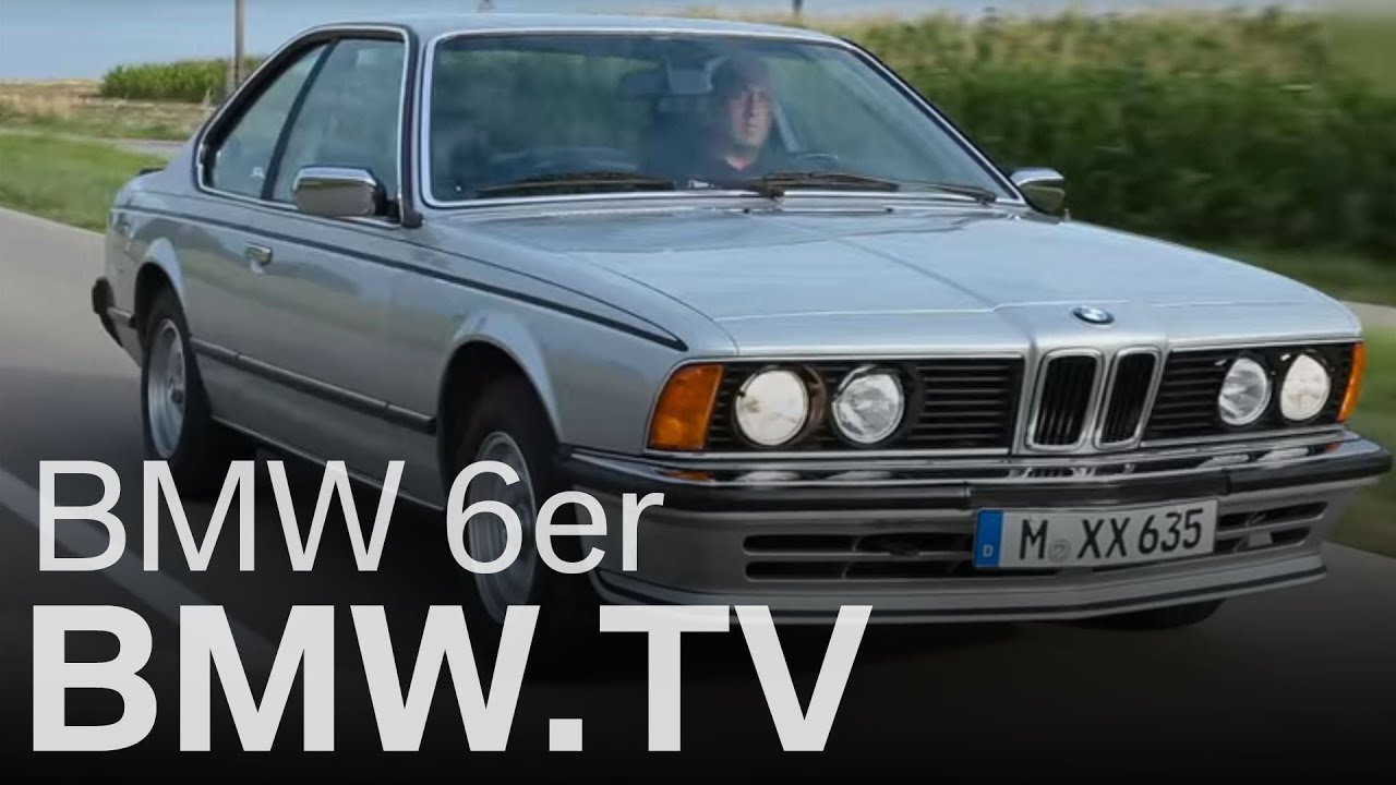 Der erste BMW 6er. Start des elektronischen Zeitalters.