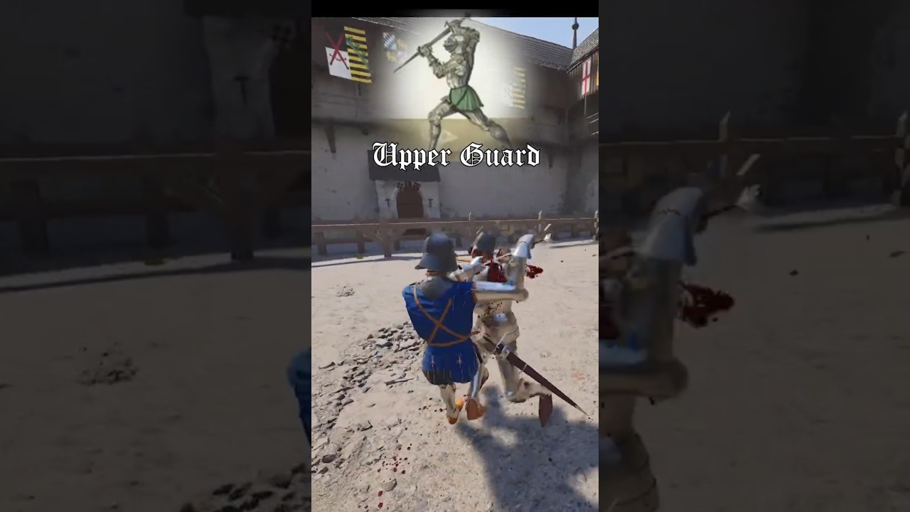 Using real Half Swording techniques In Half Sword  #halfsword #gaming #sword