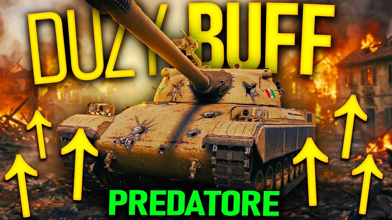 Predatore już PO BUFFIE - Jest jeszcze lepiej?